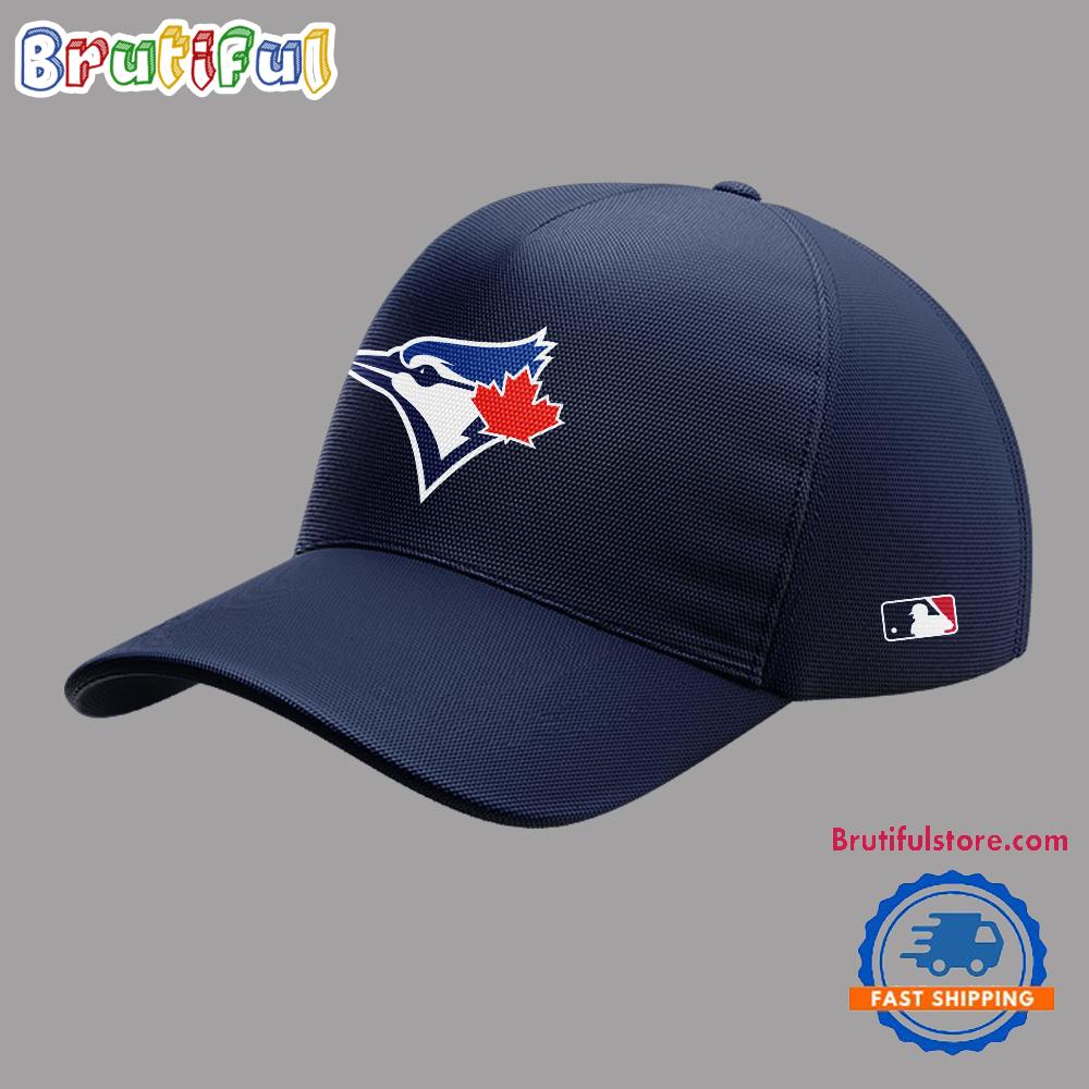 Toronto Blue Jays 2025 MLB Tarp Off Police Horse Ready Baseball Cap