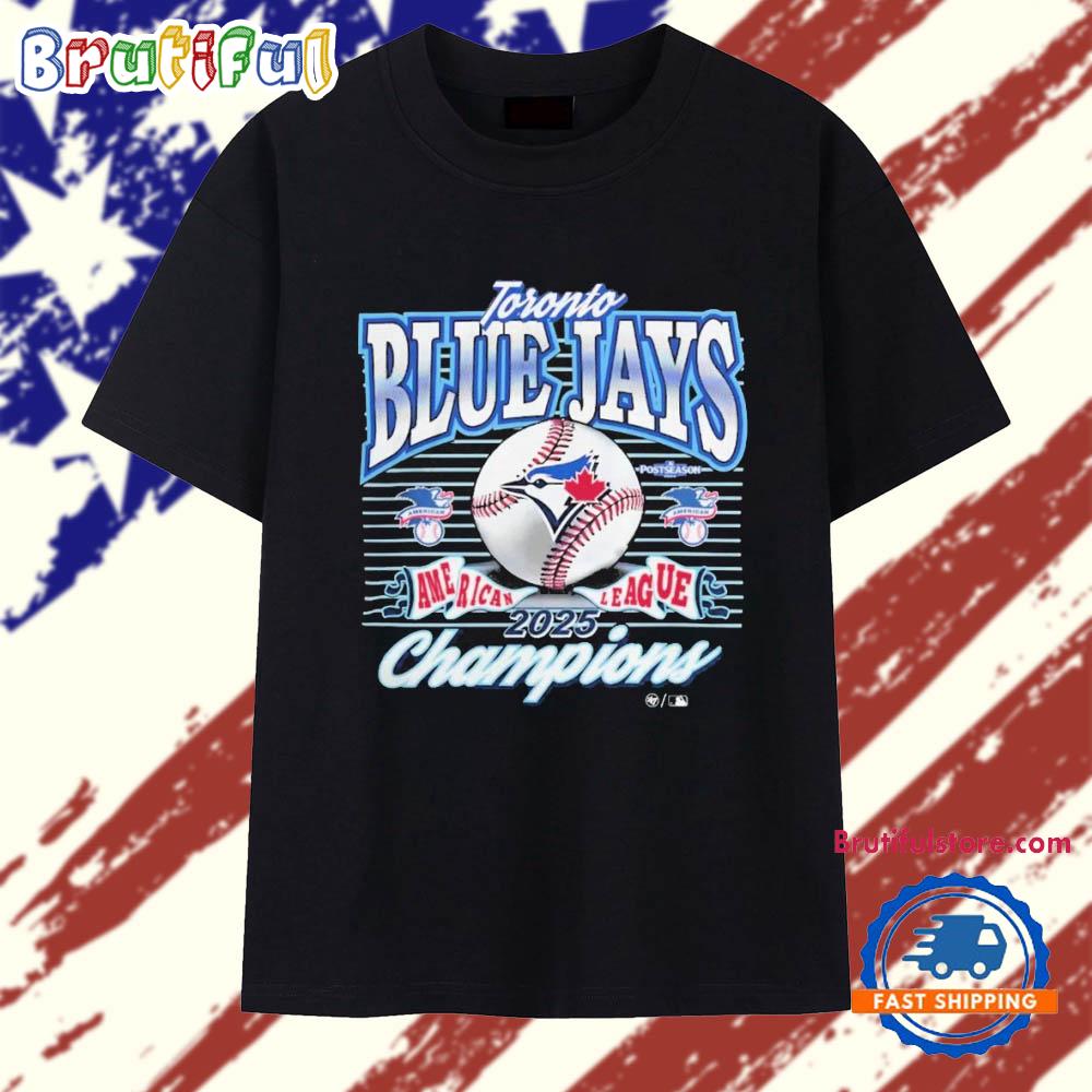 Toronto Blue Jays MLB Postseason 2025 ALCS Champions T Shirt