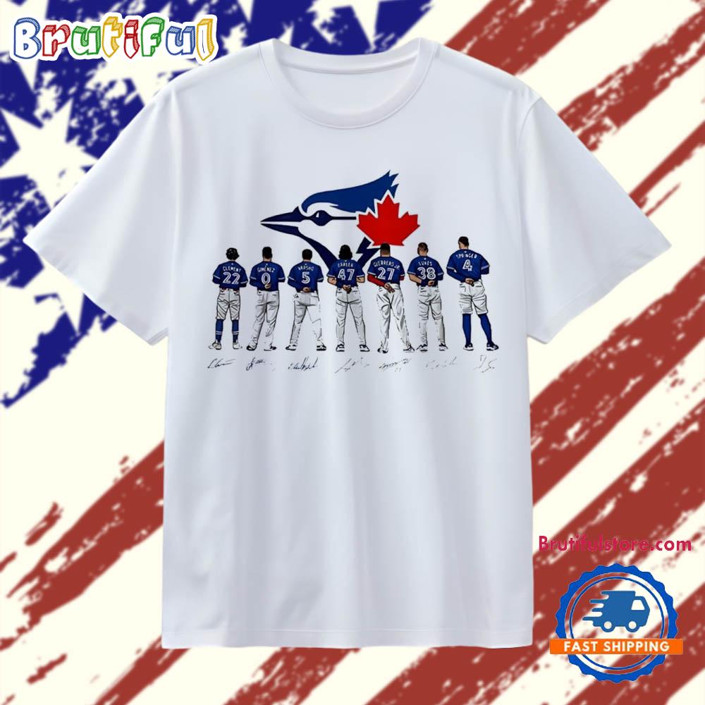 Toronto Blue Jays players lineup 2025 T Shirt