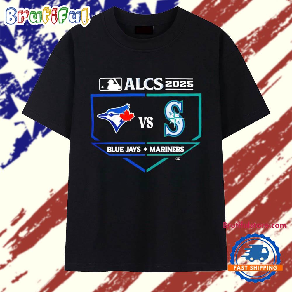 Toronto Blue Jays vs Seattle Mariners 2025 ALCS National League Championship T Shirt