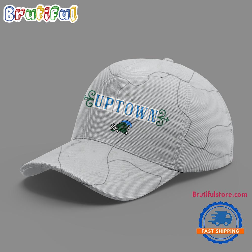 Tulane Green Wave Football 2025 City Edition New Cap