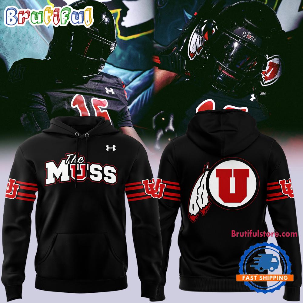 Utah Utes Football THE MUSS 2025 Limited Edition Black Hoodie