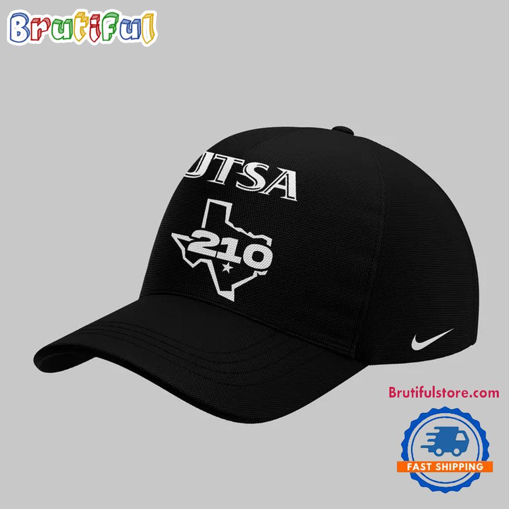 UTSA Roadrunners 2025 Football Back in Black Cap Hats