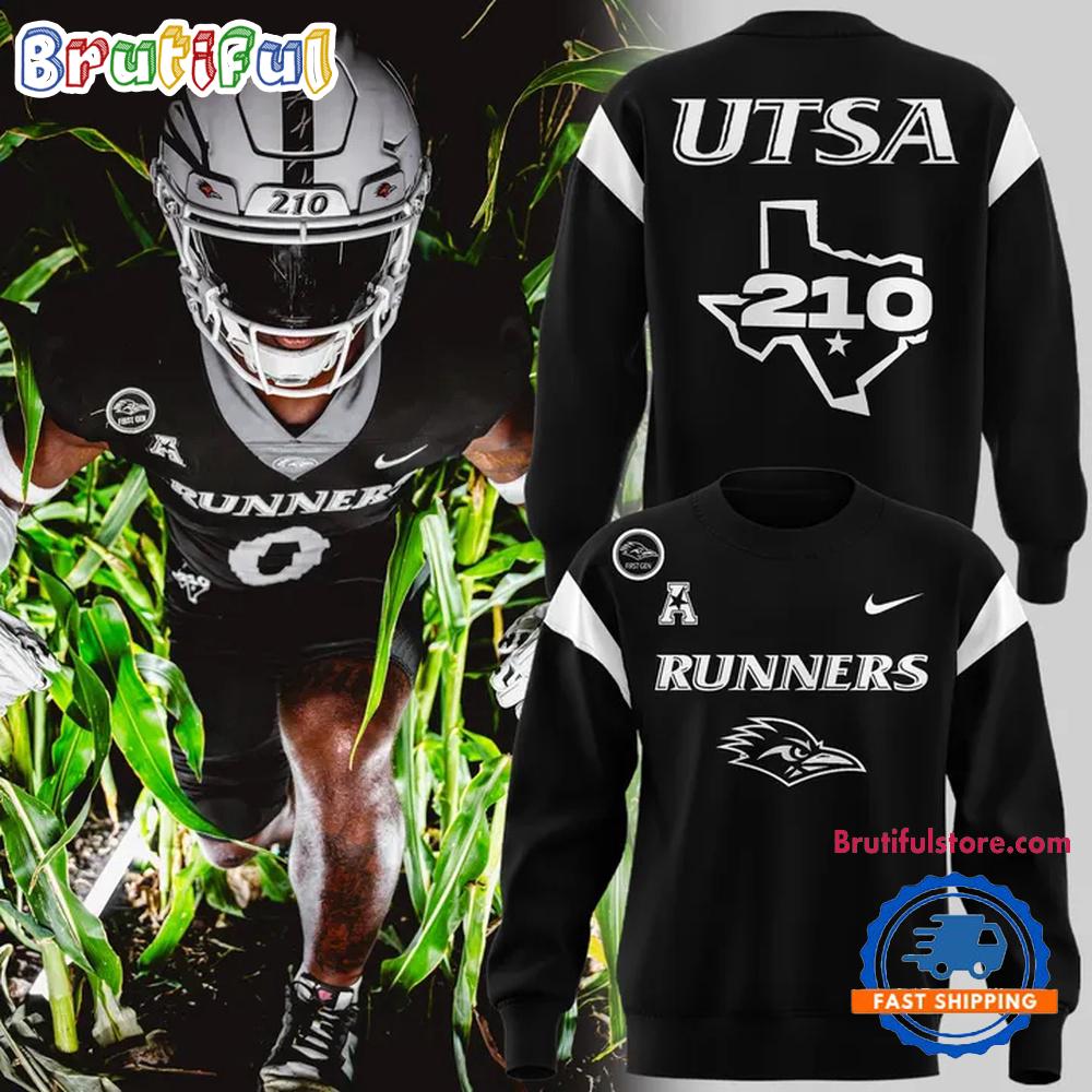 UTSA Roadrunners 2025 Football Back in Black Sweatshirt