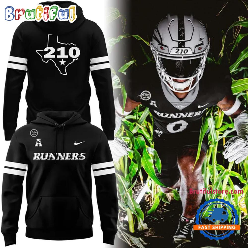 UTSA Roadrunners 2025 Football Dark Mode Uniform Hoodie