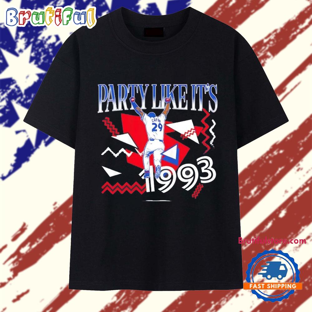 Yariel Rodriguez Toronto Blue Jays Party Like It’s 1993 T Shirt