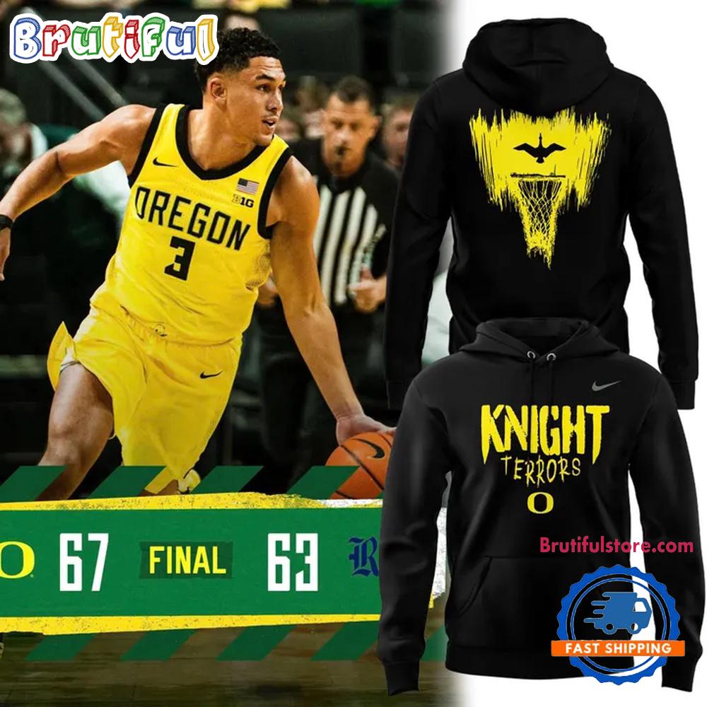 2025 Knight Terrors Oregon Ducks Men's Basketball Hooide Shirt