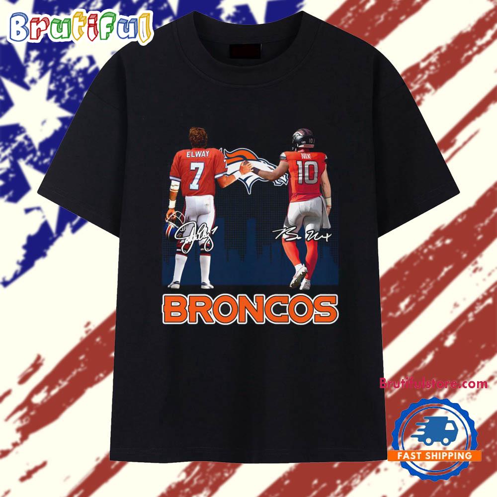 Alway And Nix Broncos Graphic Signature 2025 T Shirt