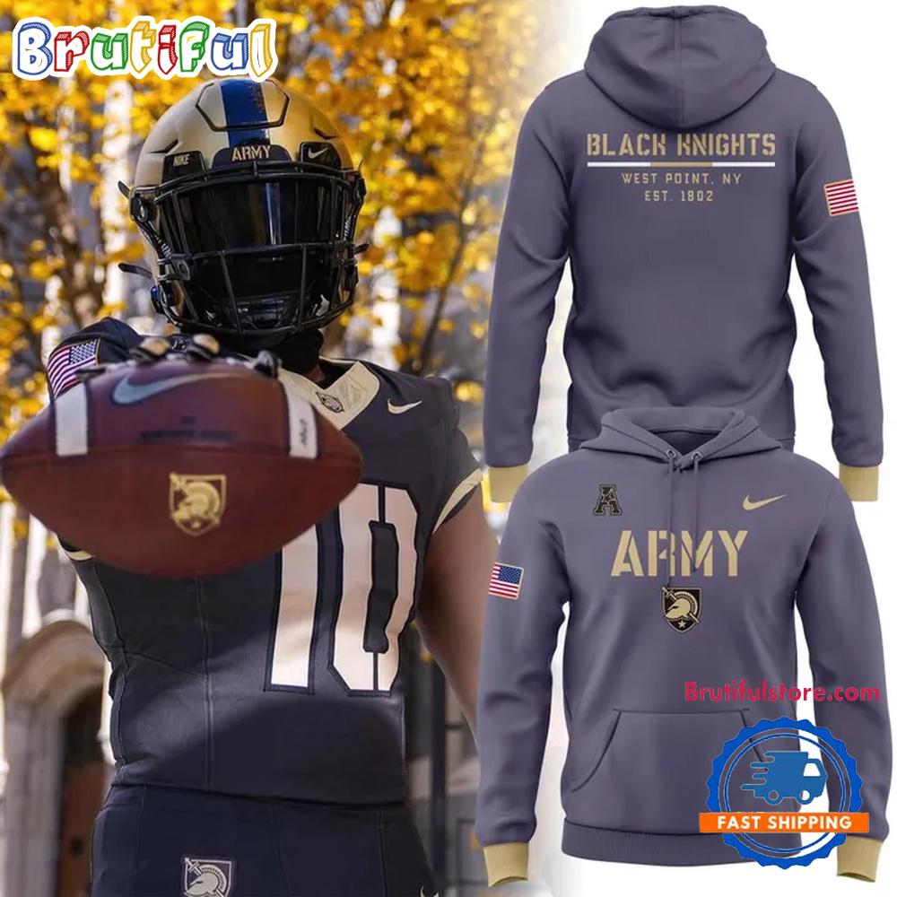 Army Black Knights Football Military Appreciation Special Edition Hoodie Shirt