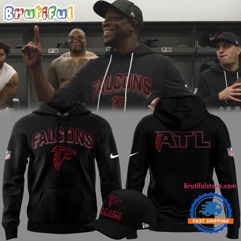Atlanta Falcons 2025 NFL New Uniform Hoodie