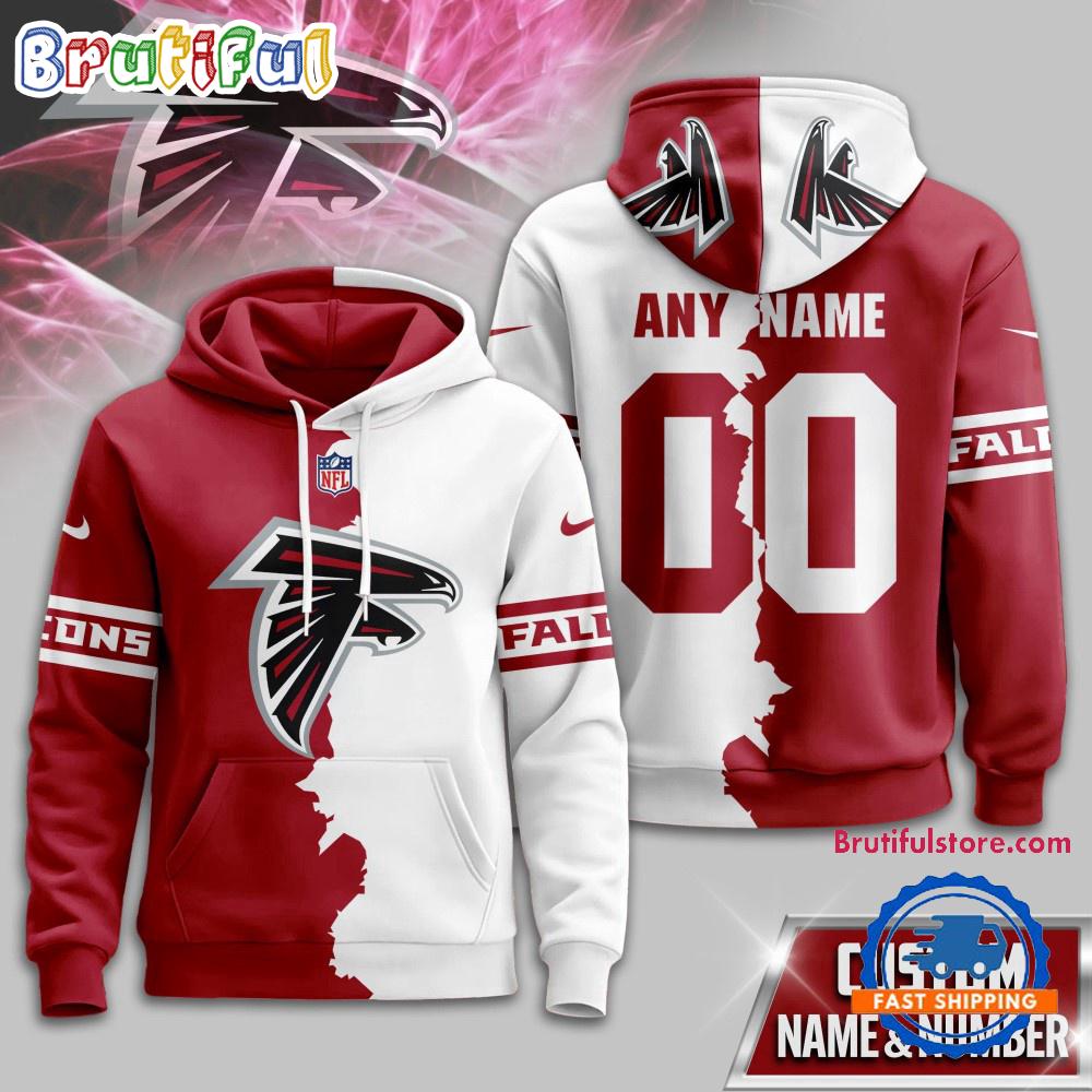 Atlanta Falcons 2025 NFL Victory Split Limited Hoodie Shirt