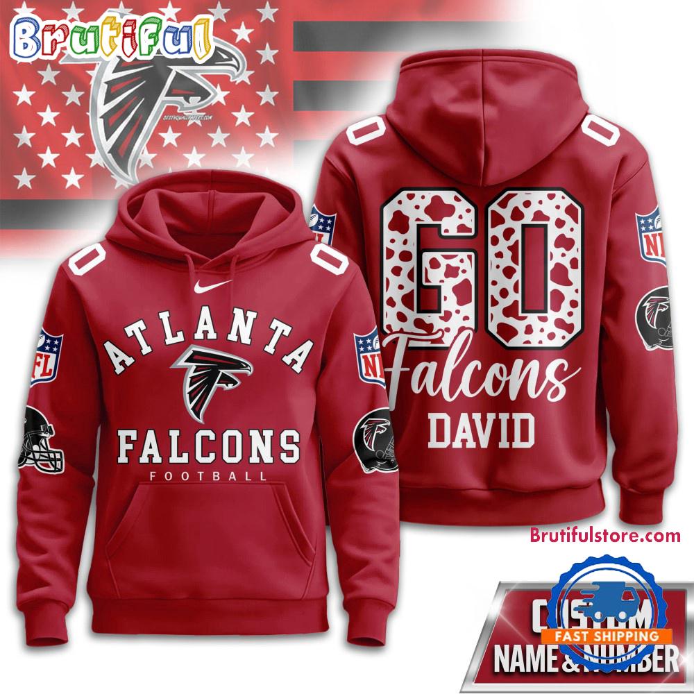 Atlanta Falcons NFL Custom Game Day Hoodie Shirt
