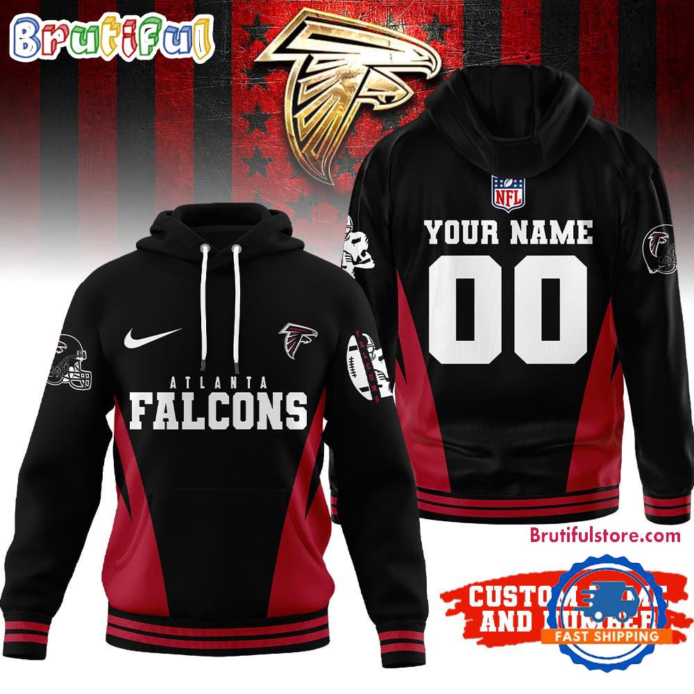 Atlanta Falcons NFL Personalized Fan Limited Edition Hoodie Shirt