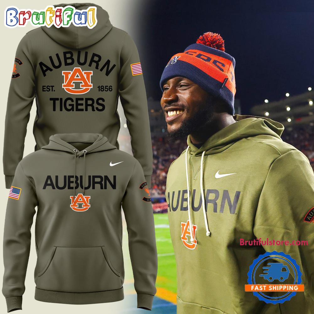 Auburn Tigers Football Camo 2025 Limited Edition Hoodie