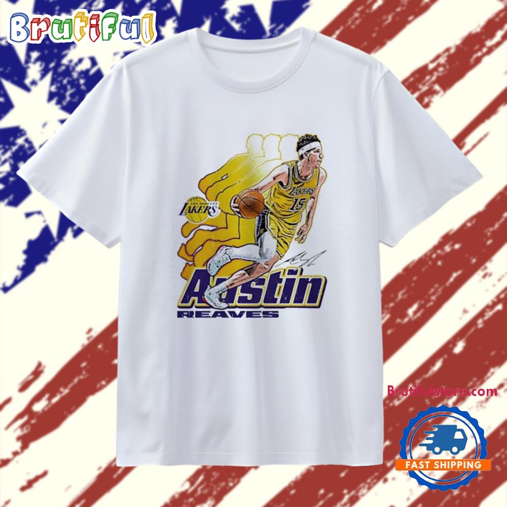 Austin Reaves Los Angeles Lakers Retro ’25 T Shirt