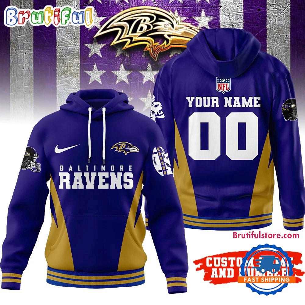 Baltimore Ravens NFL Personalized Fan Limited Edition Hoodie Shirt