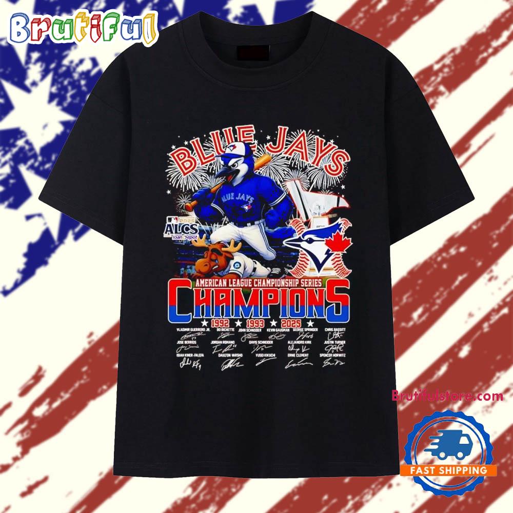 Blue Jays 2025 AL Championship Series Champions T Shirt