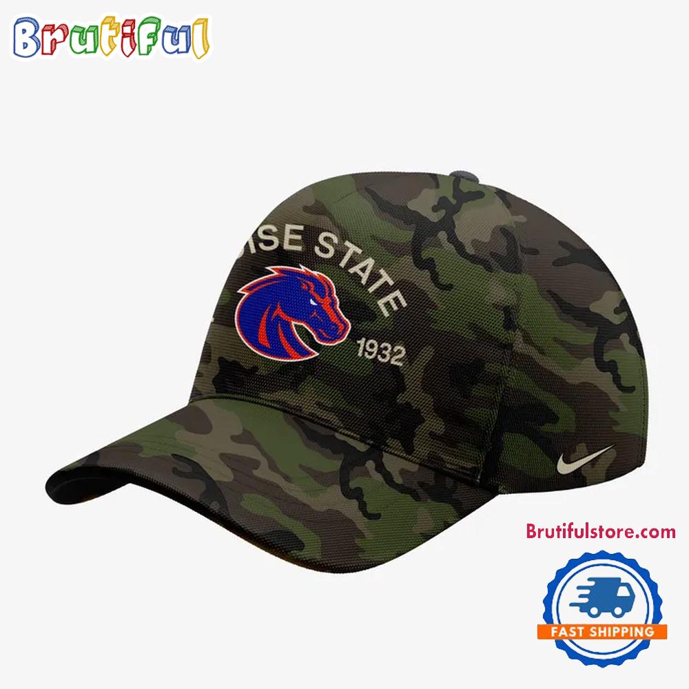 Boise State Broncos Football x Military Appreciation 2025 Limited Cap