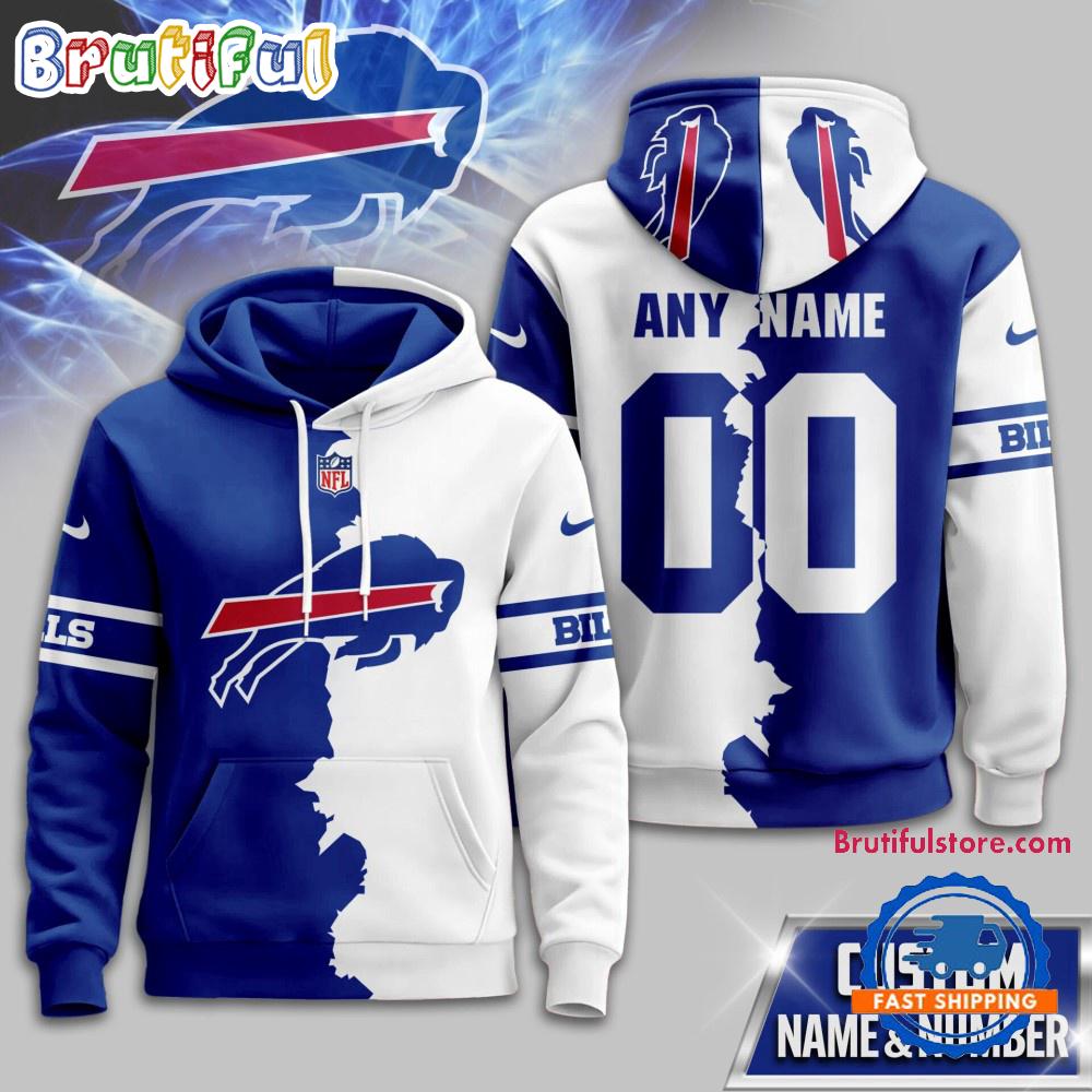 Buffalo Bills 2025 NFL Victory Split Limited Hoodie Shirt