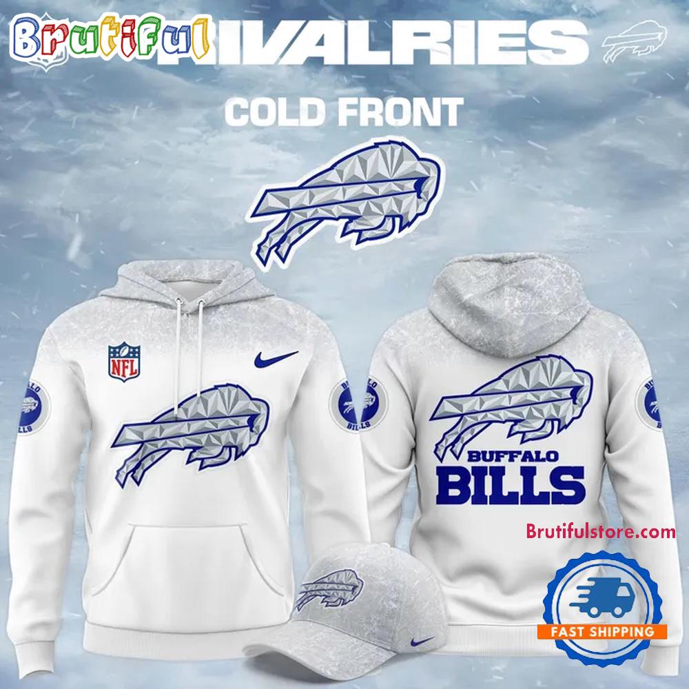 Buffalo Bills 2025-2026 Rivalries Cold Front Pattern Hoodie Shirt