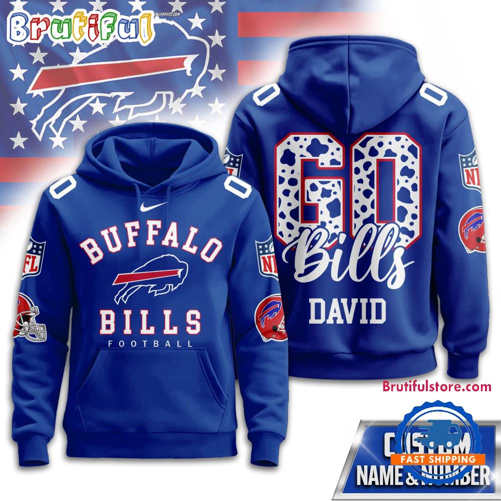Buffalo Bills NFL Custom Game Day Hoodie Shirt