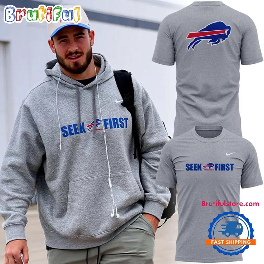 Buffalo Bills Seek First Matthew 6 33 Limited Edition T Shirt