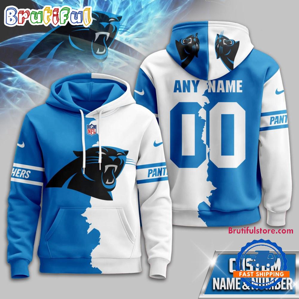 Carolina Panthers 2025 NFL Victory Split Limited Hoodie Shirt