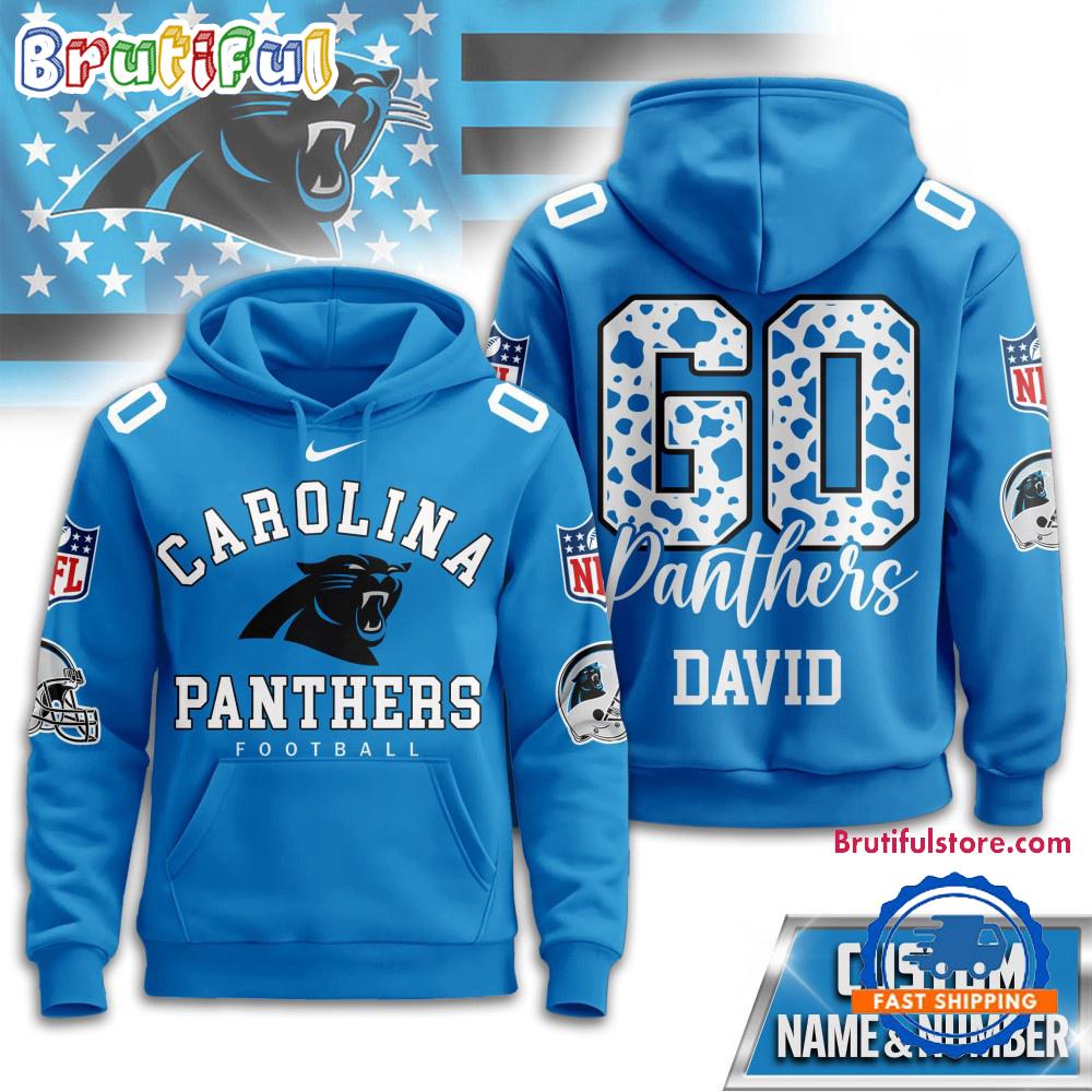 Carolina Panthers NFL Custom Game Day Hoodie Shirt