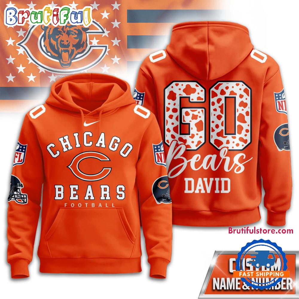Chicago Bears NFL Custom Game Day Hoodie Shirt