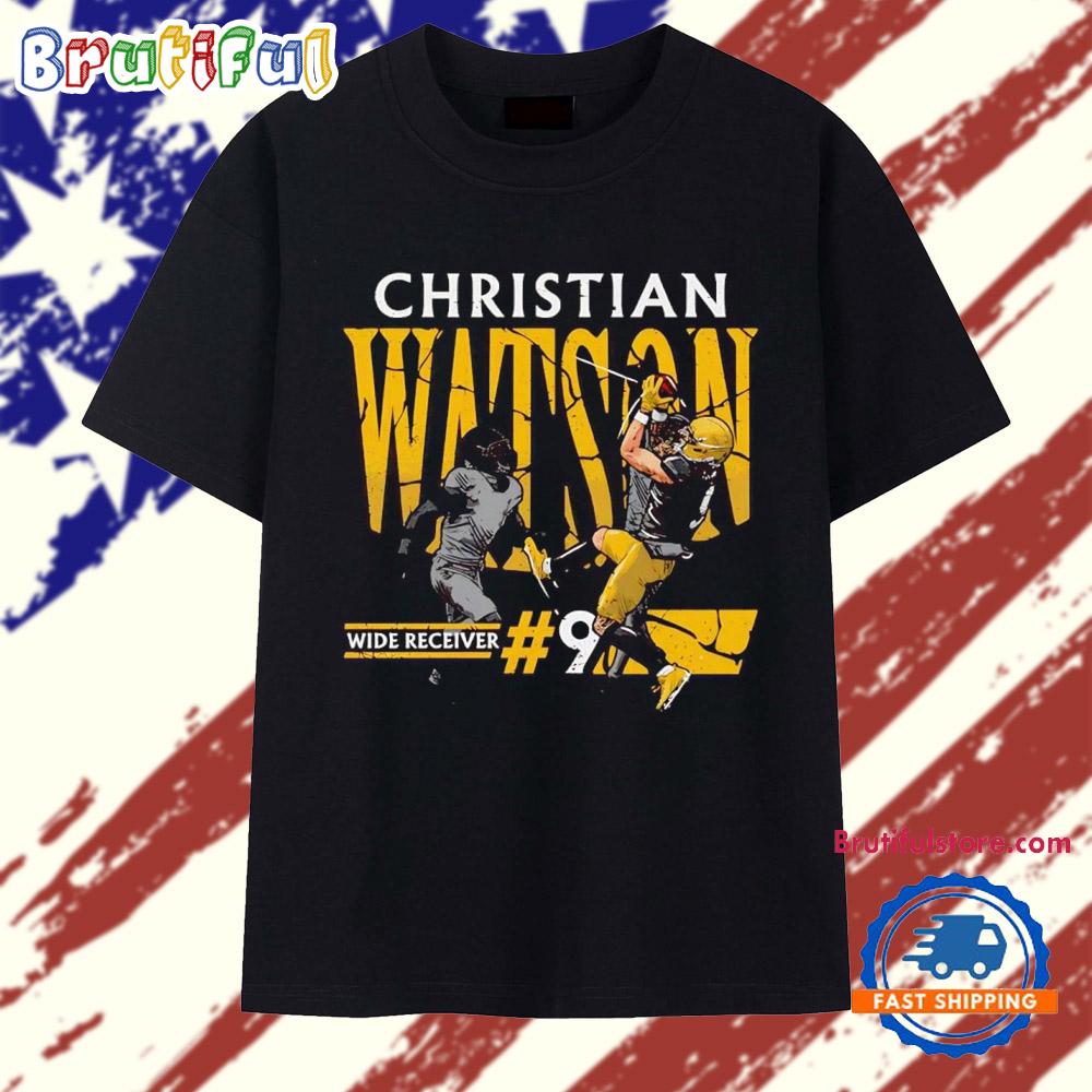 Christian Watson wide receiver Green Bay Packers T Shirt