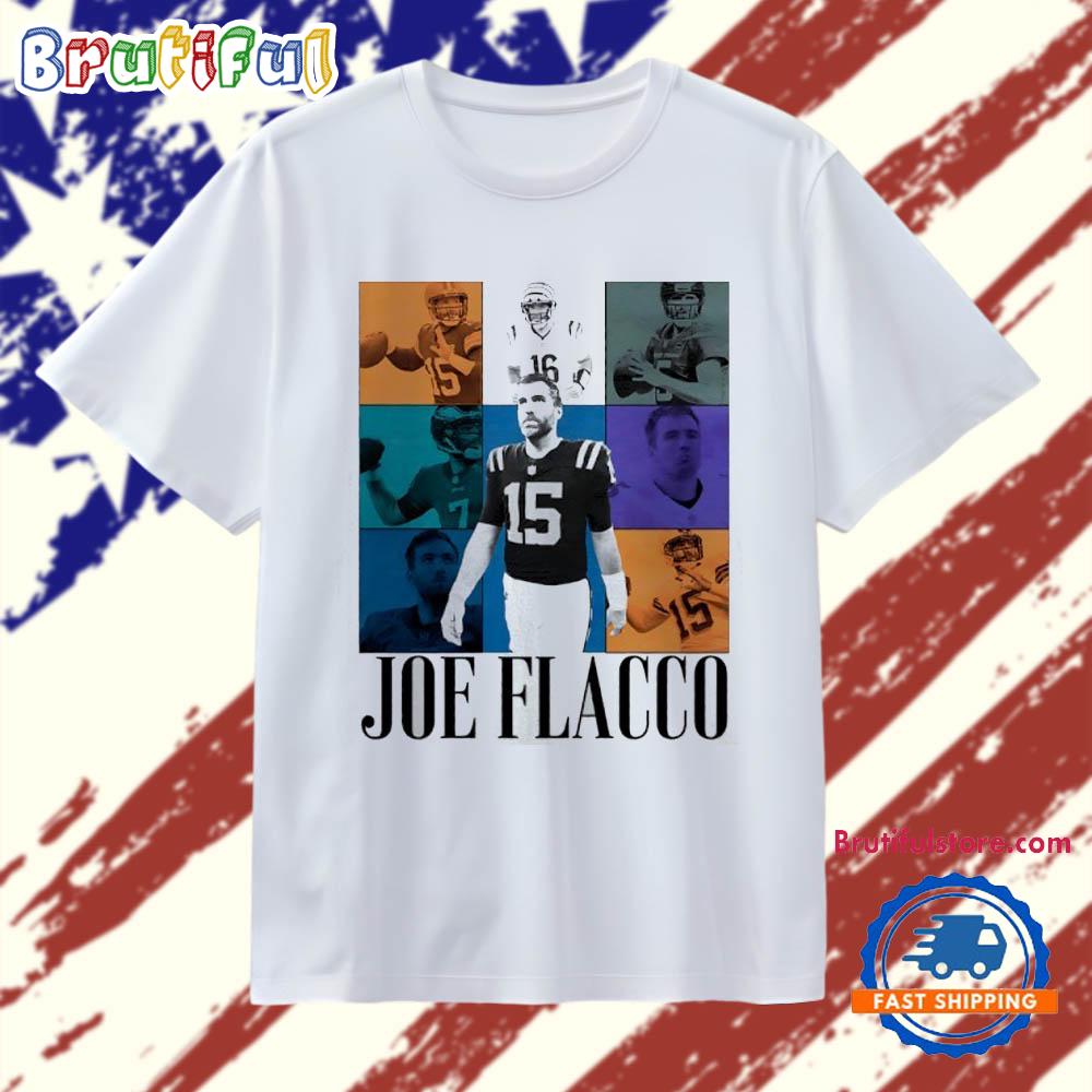 Cincinnati Bengals Joe Flacco Eras Tour T Shirt