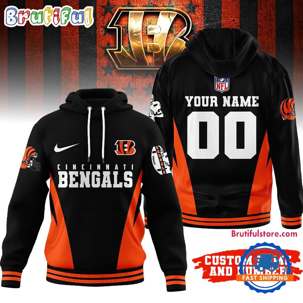 Cincinnati Bengals NFL Personalized Fan Limited Edition Hoodie Shirt