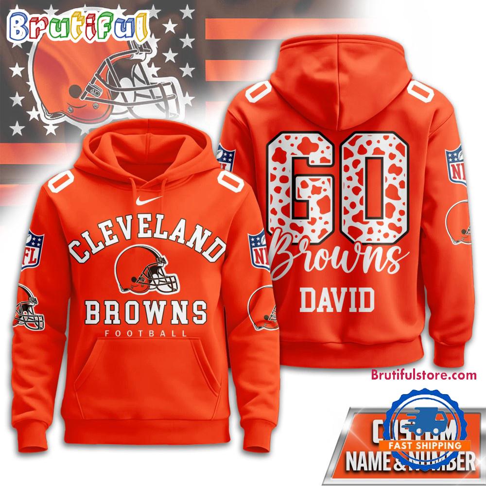 Cleveland Browns NFL Custom Game Day Hoodie Shirt