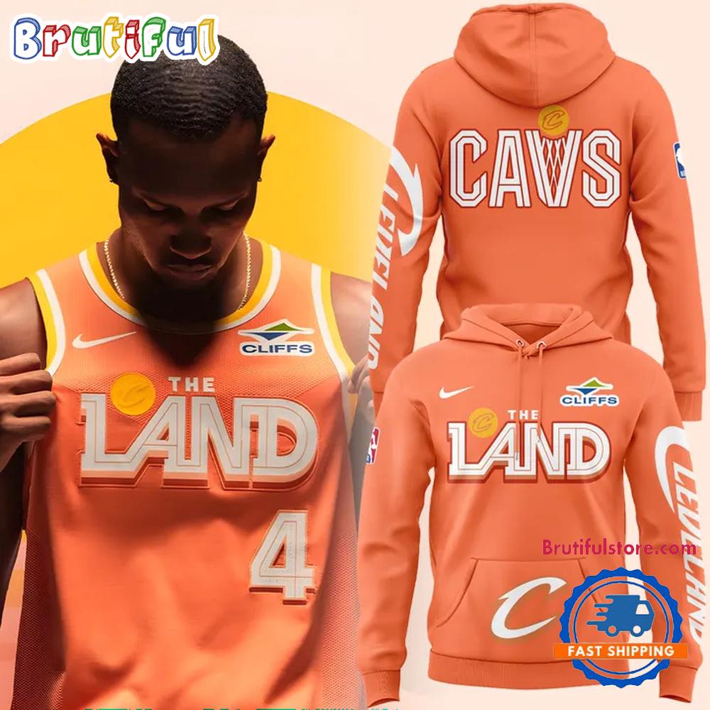 Cleveland Cavaliers 2025–2026 Cavs City Edition Hoodie