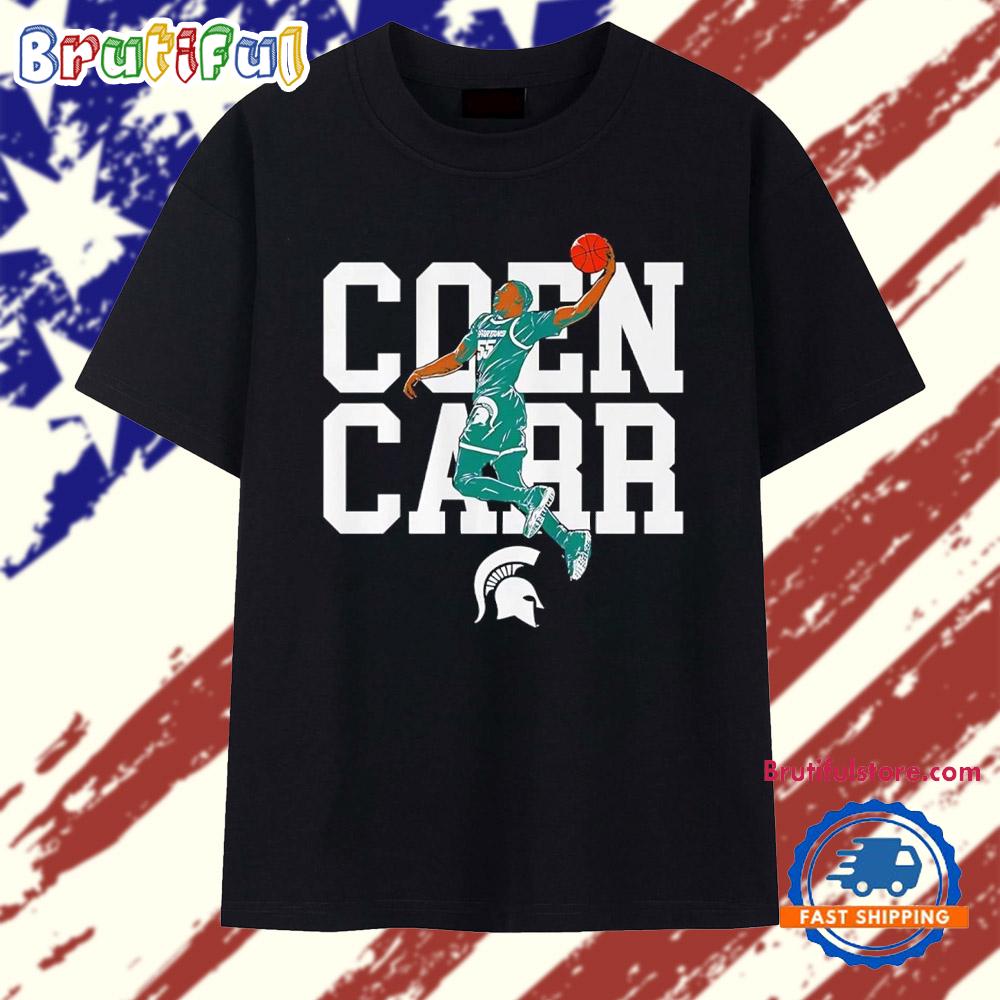 Coen Carr Air Michigan State Spartans T Shirt