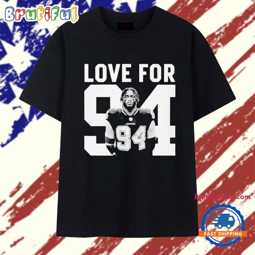 Cowboys Brandon Aubrey Love For 94 T Shirt