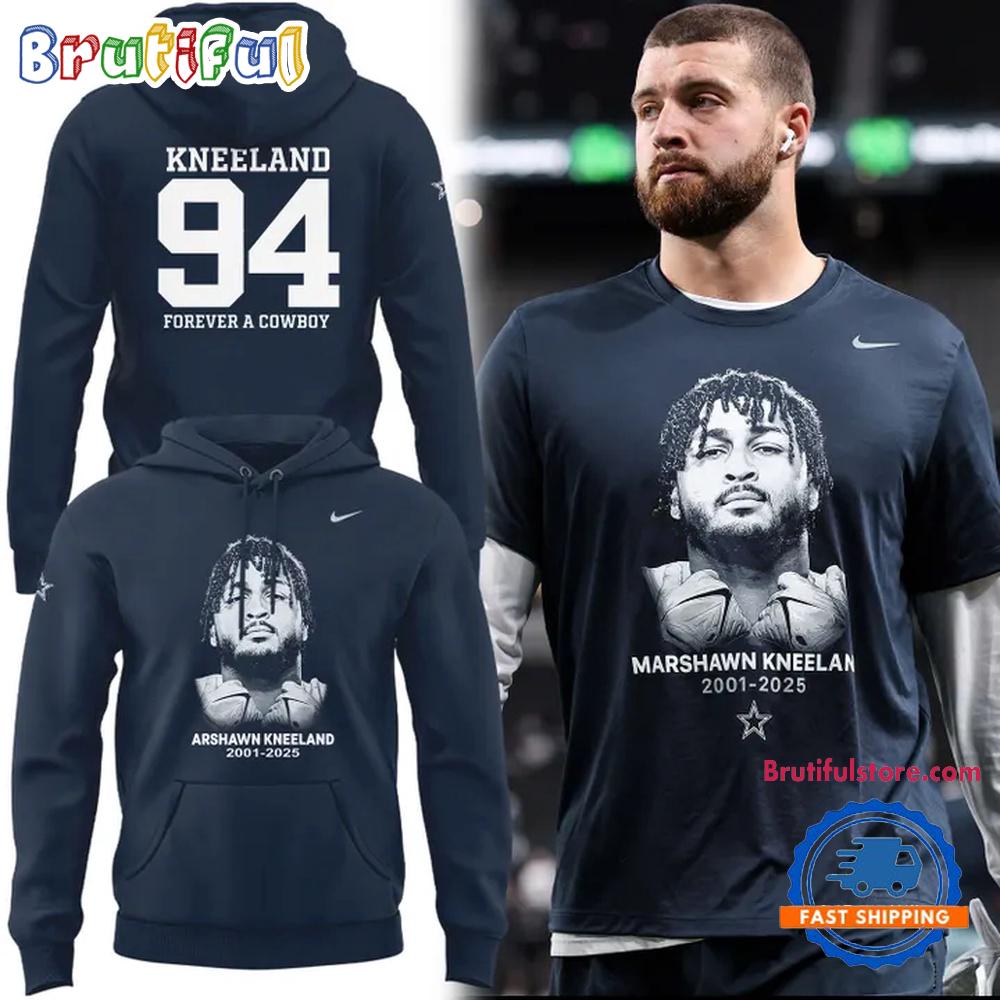 Dallas Cowboys Marshawn Kneeland Tribute Graphic Hoodie