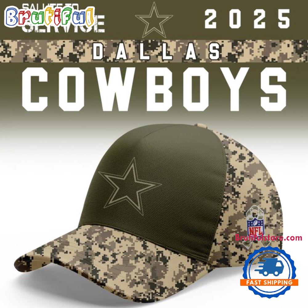 Dallas Cowboys Salute To Service Limited Cap