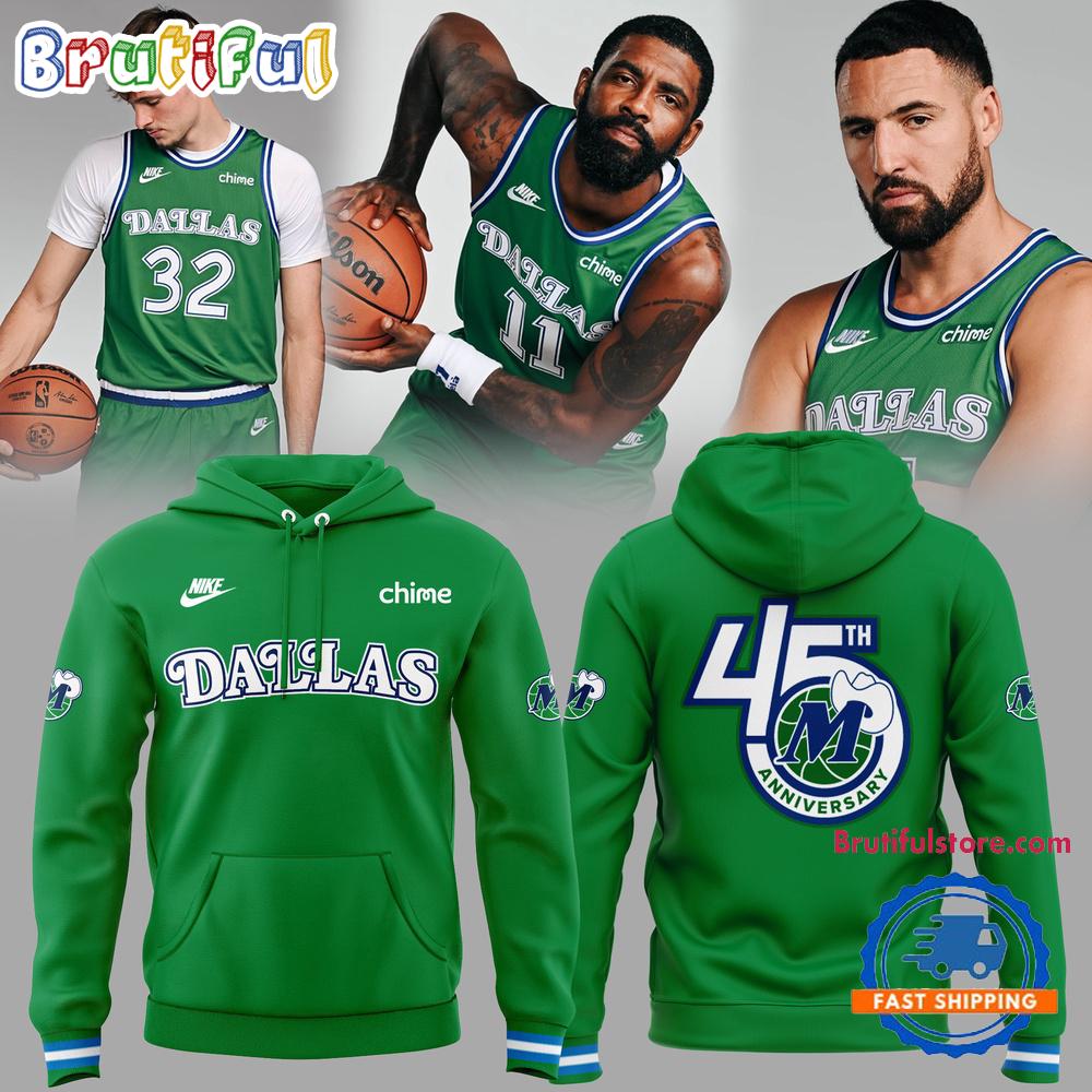 Dallas Mavericks Hardwood Classic 2025 Limited Edition Hoodie Shirt