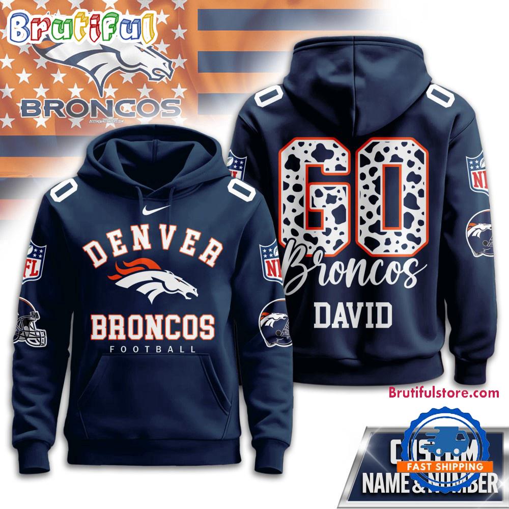 Denver Broncos NFL Custom Game Day Hoodie Shirt