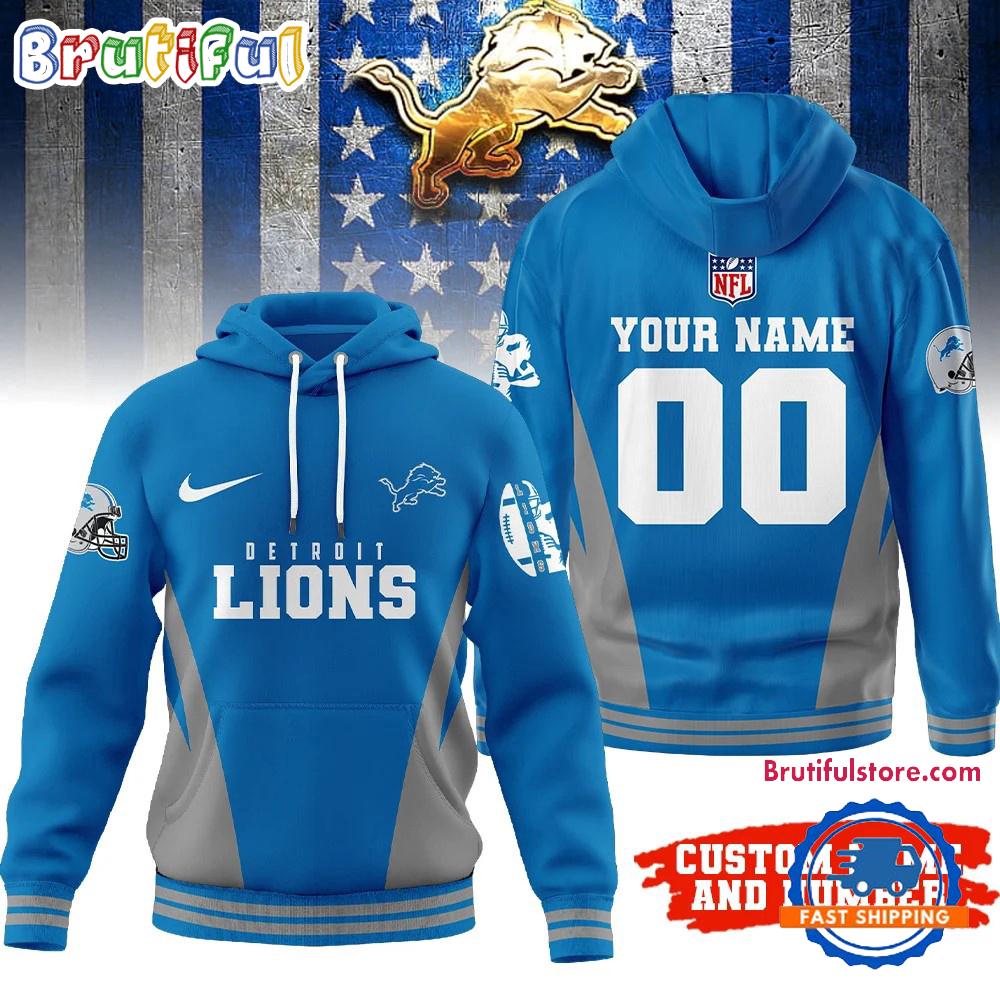 Detroit Lions NFL Personalized Fan Limited Edition Hoodie Shirt