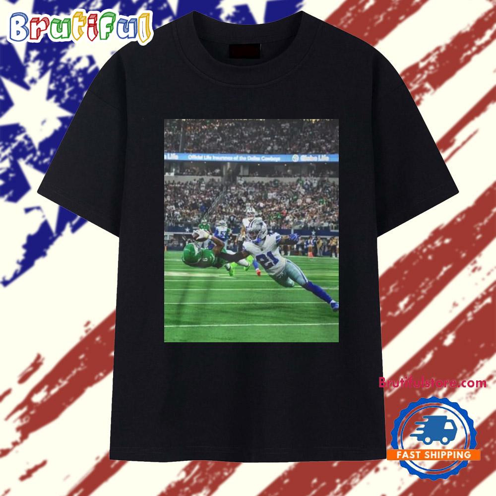 Devonta Smith Catch Vs Cowboys T Shirt