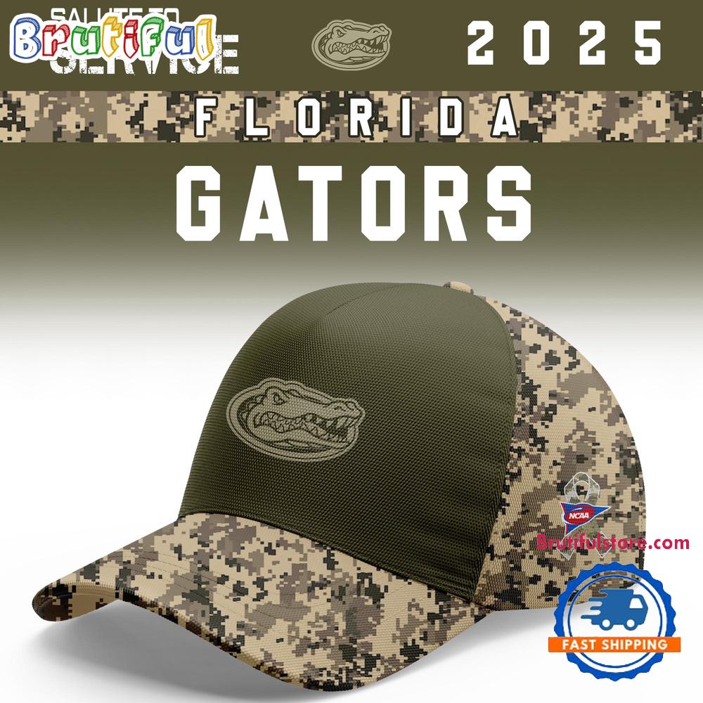 Florida Gators 2025 NCAA Salute To Service Limited New Cap