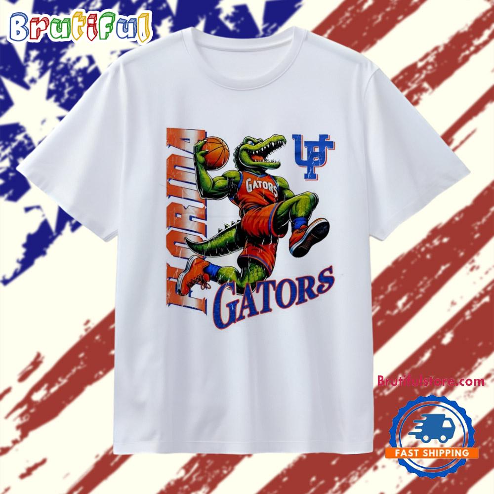 Florida Gators basketball running 2025 mascot T Shirt