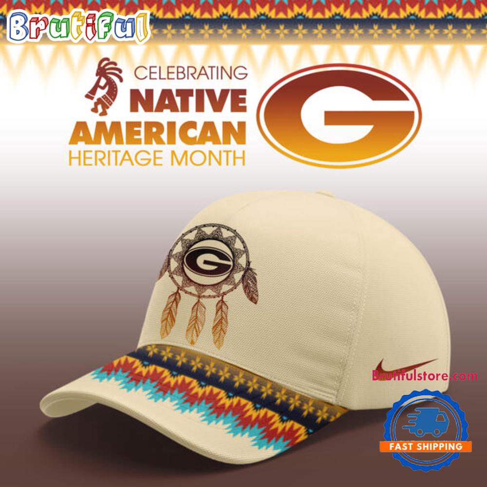 Georgia Bulldogs 2025 NCAA Native American Heritage Limited New Cap