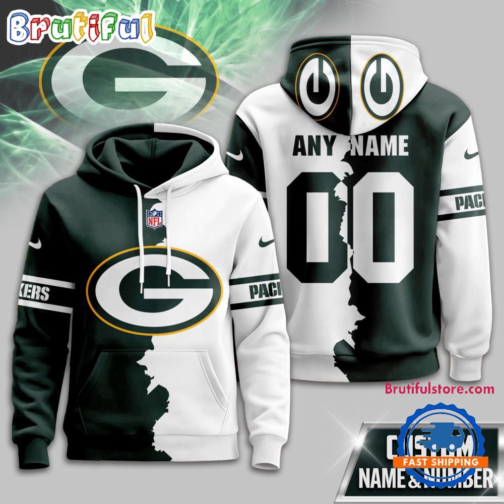 Green Bay Packers 2025 NFL Victory Split Limited Hoodie Shirt