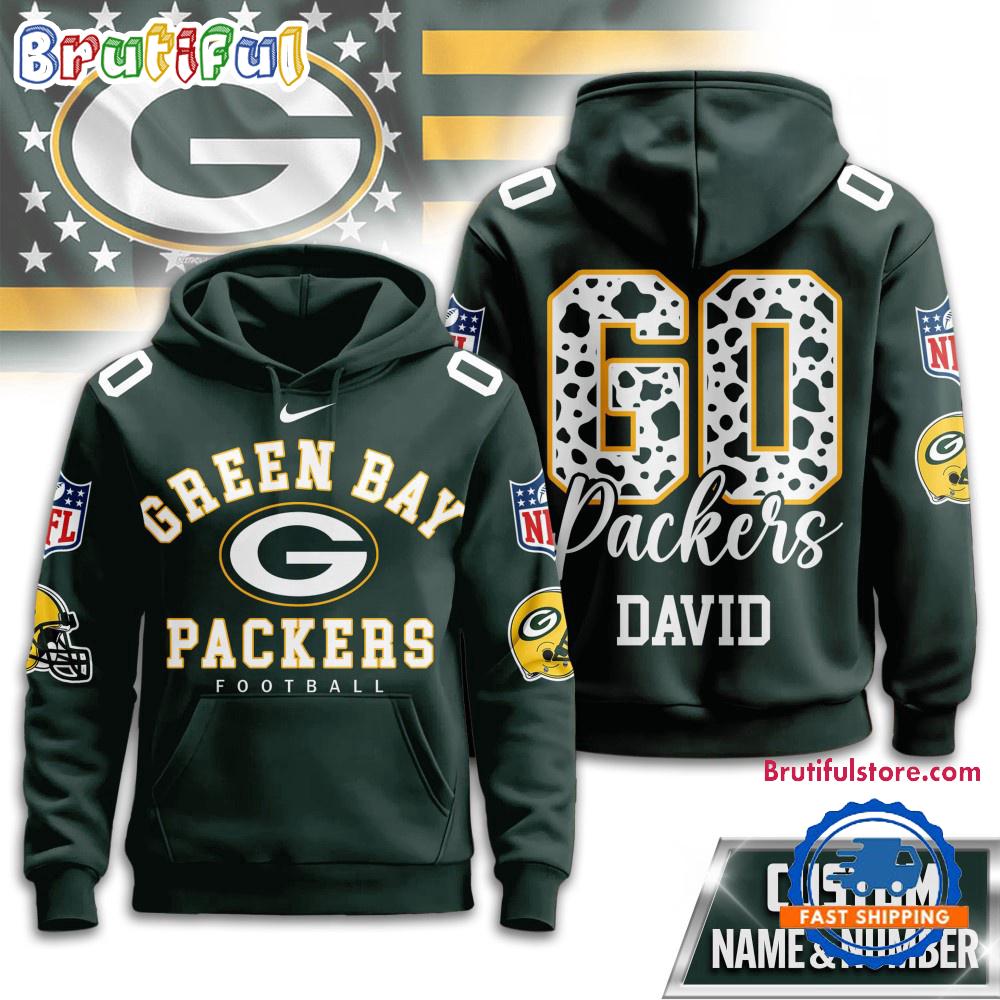 Green Bay Packers NFL Custom Game Day Hoodie Shirt