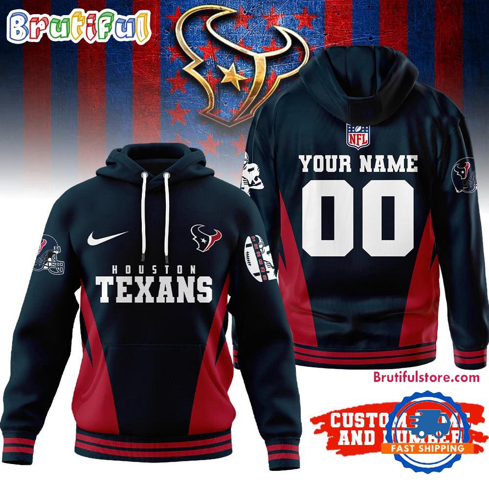 Houston Texans NFL Personalized Fan Limited Edition Hoodie Shirt