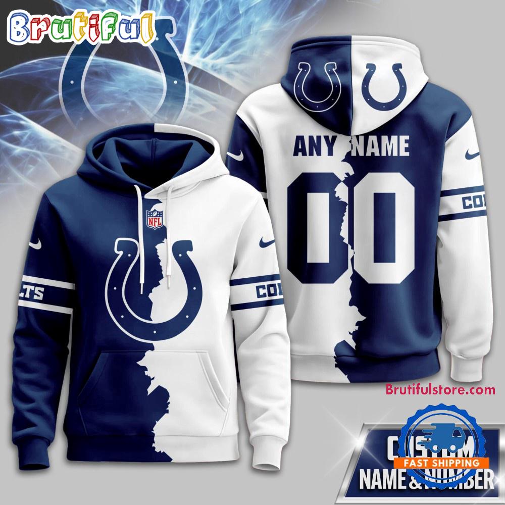 Indianapolis Colts 2025 NFL Victory Split Limited Hoodie Shirt