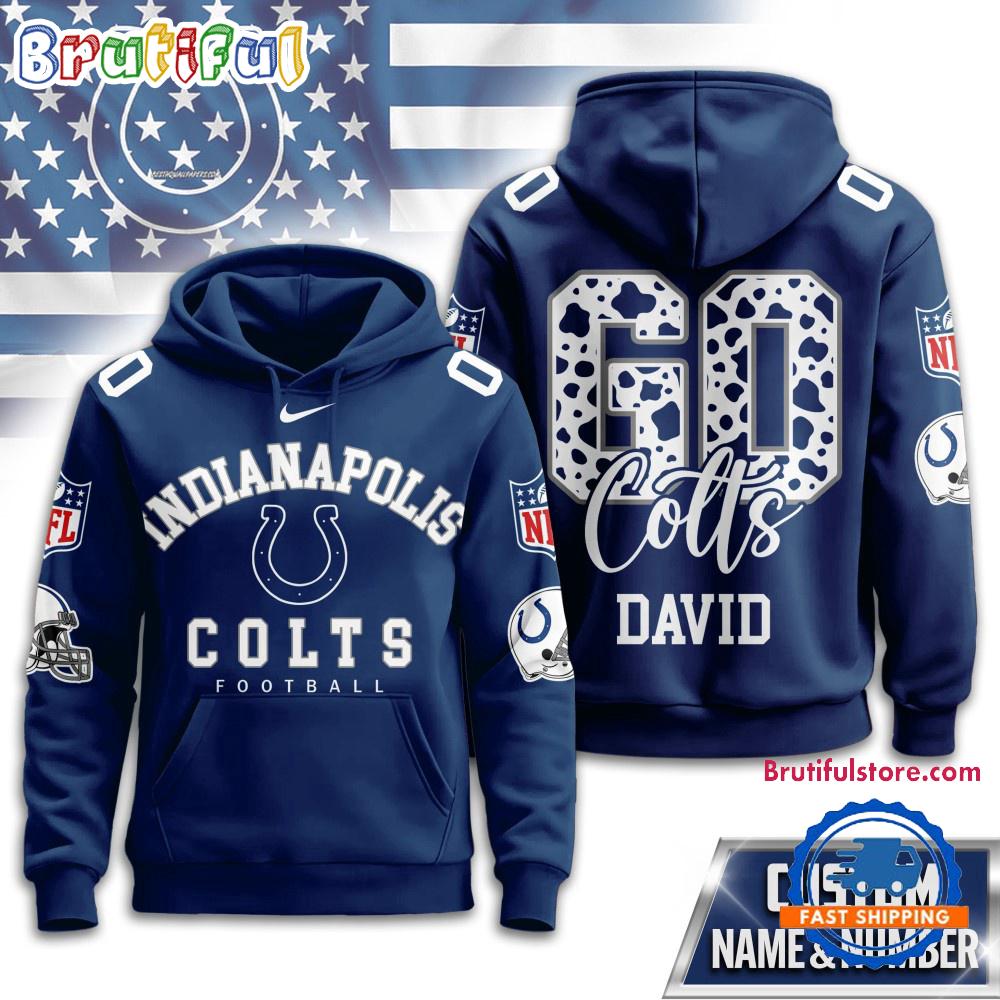 Indianapolis Colts NFL Custom Game Day Hoodie Shirt